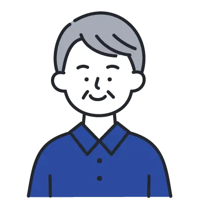 50代男性イメージ